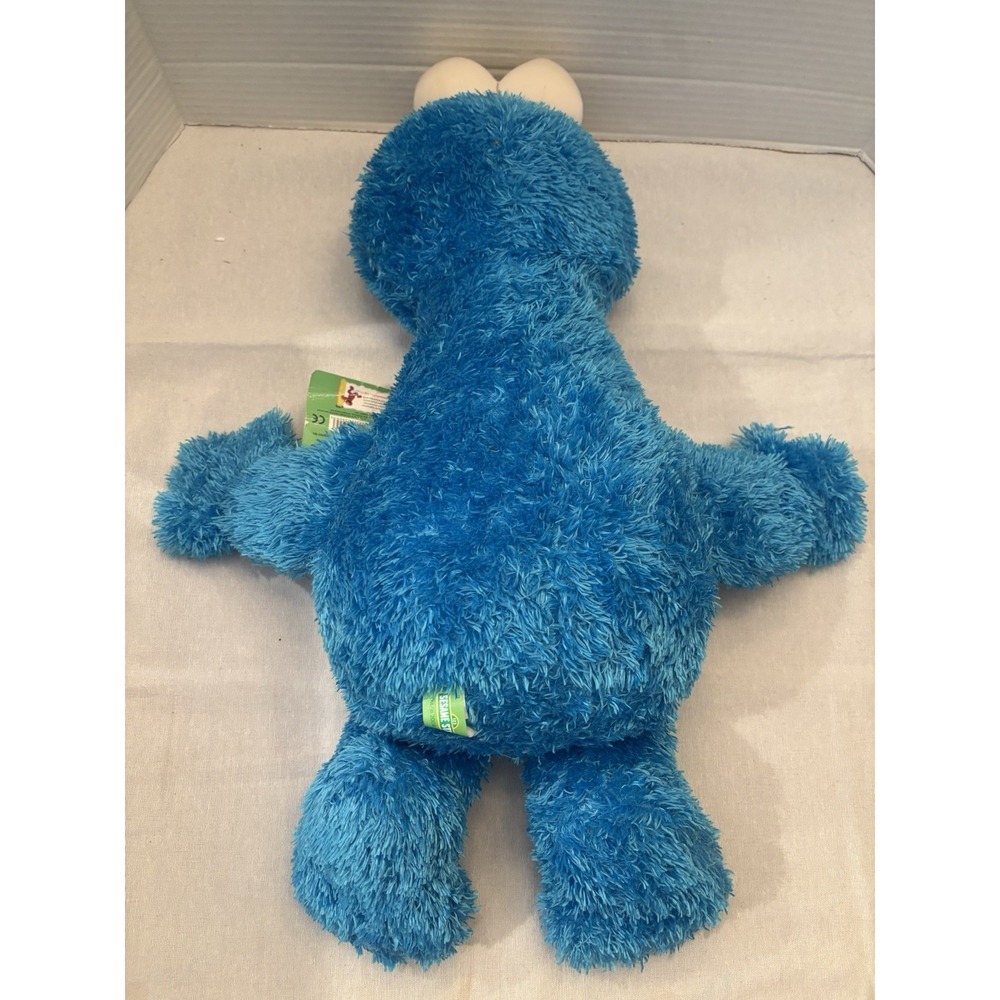 Vintage Gund. Cookie Monster Sesame Street 20" Large Plush W/vintage Tags - Picture 4 of 5